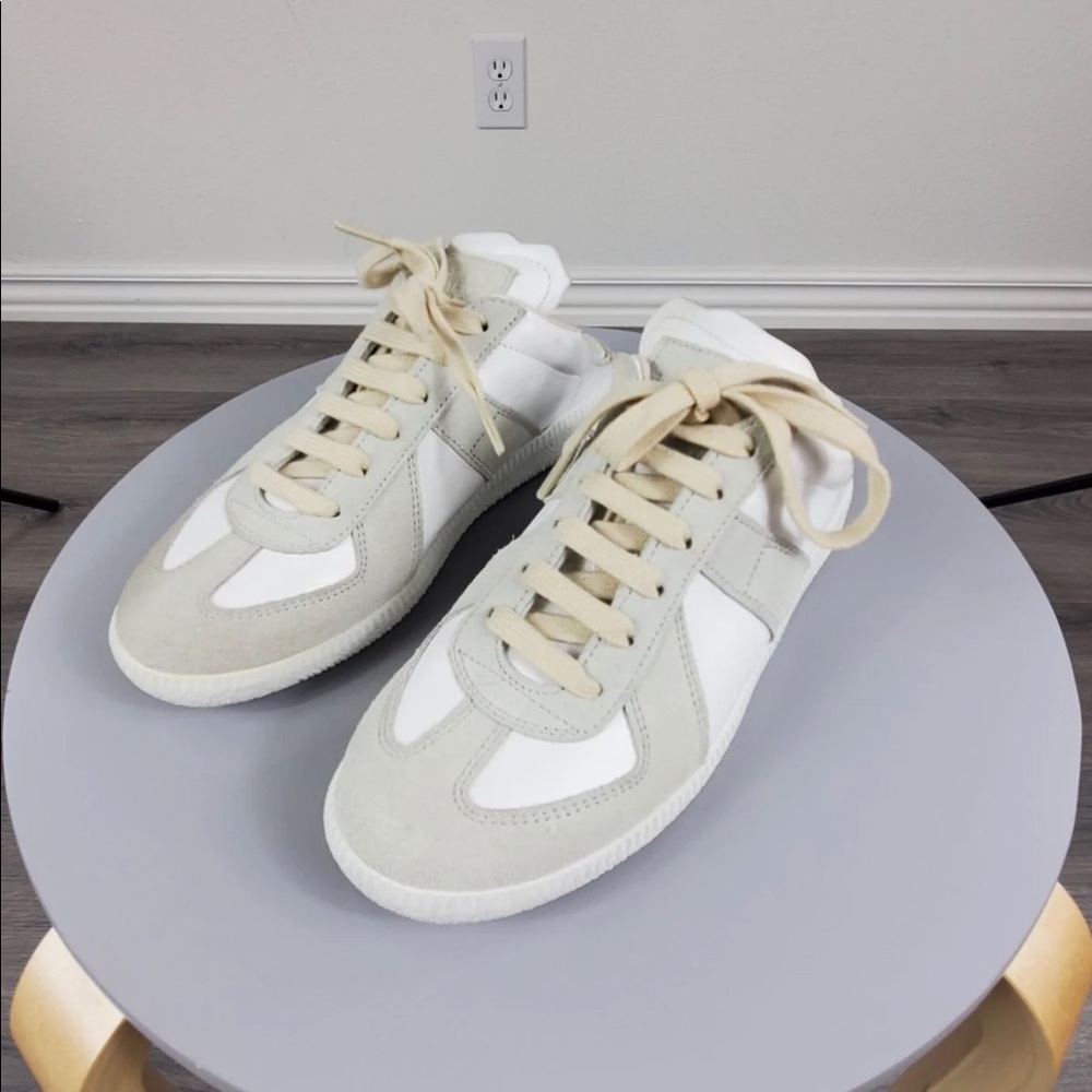 Maison Margiela Cut-Out Sneakers - Size 6
